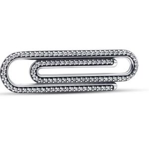 Pandora ME Pavé
Paperclip Styling Link